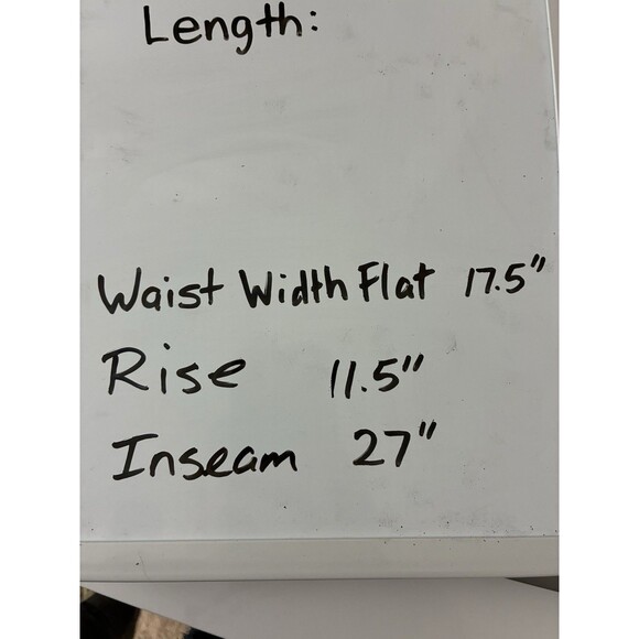 Chicos Zenergy Velvet Pull On Straight Leg Pants Womens 2/ Large Black Velour - Picture 6 of 6